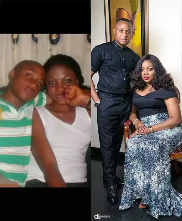 Nigerian couple who met in commercial bus about to wed (photos)